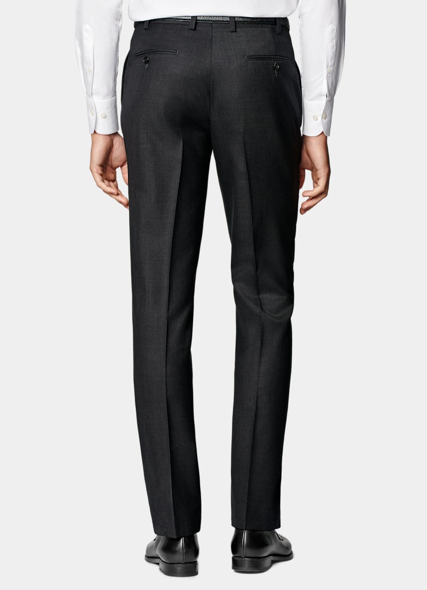 Dark Grey Havana Suit in Pure S150's Wool | SUITSUPPLY US