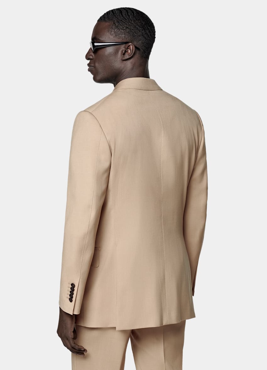 SUITSUPPLY All season Lana mohair - Botto Giuseppe, Italia Abito Milano marrone tailored fit