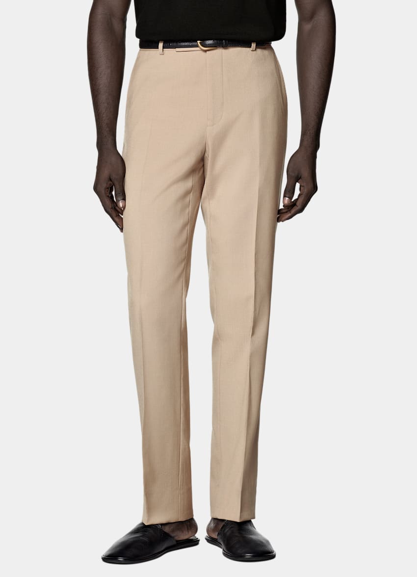 SUITSUPPLY All season Lana mohair - Botto Giuseppe, Italia Abito Milano marrone tailored fit