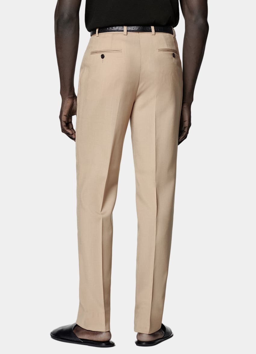 SUITSUPPLY All season Lana mohair - Botto Giuseppe, Italia Abito Milano marrone tailored fit