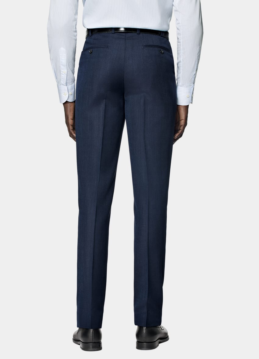 SUITSUPPLY All season Pura lana S110's - Reda, Italia Abito Havana Perennial blu navy tailored fit