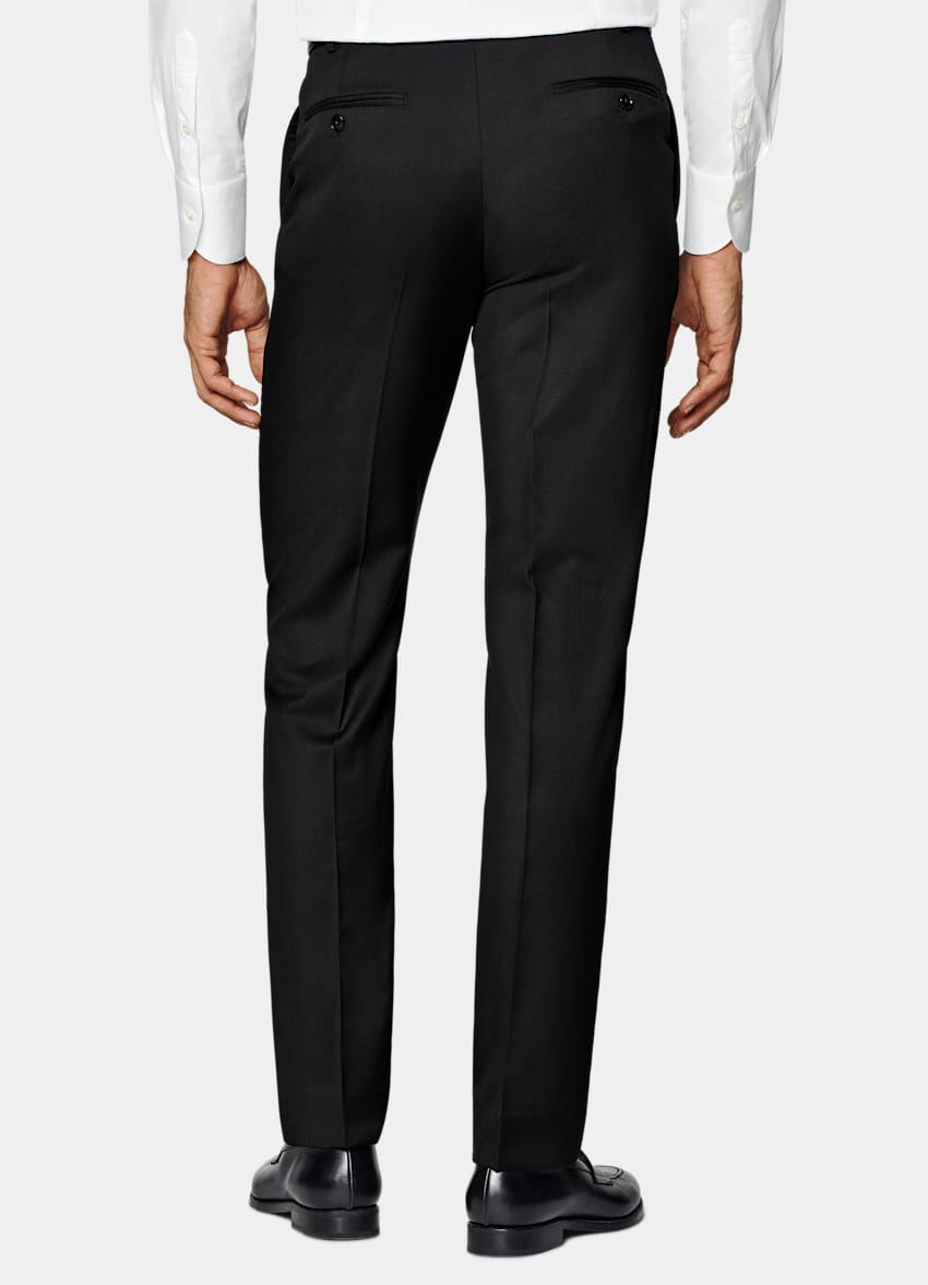 Black Perennial Havana Suit in Pure S110's Wool | SUITSUPPLY US