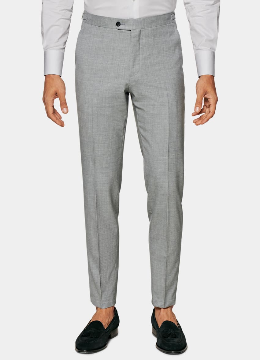 Light Grey Lazio Suit | Pure Wool S150's Single Breasted | Suitsupply ...