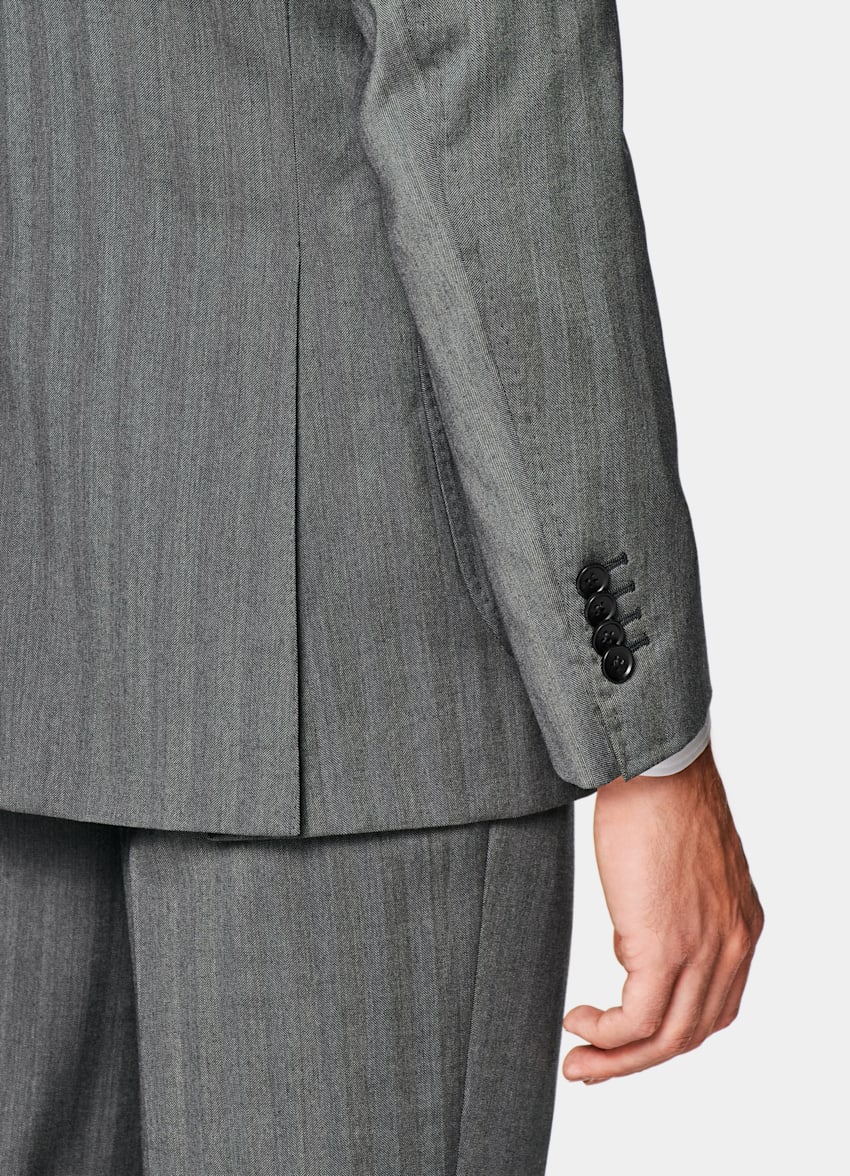 Mine charcoal gray acus wool シャツ トップス メンズ 超特価激安