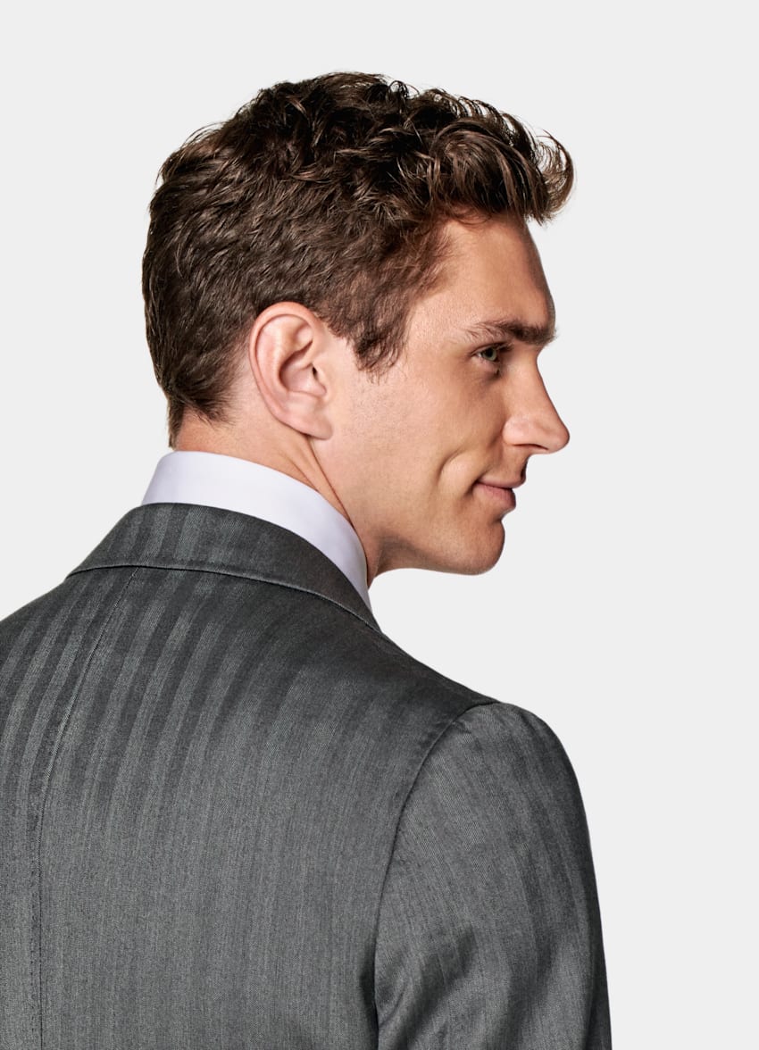 Buy BOSS Slim Fit 2-Piece Suit Set | Black Color Men | AJIO LUXE