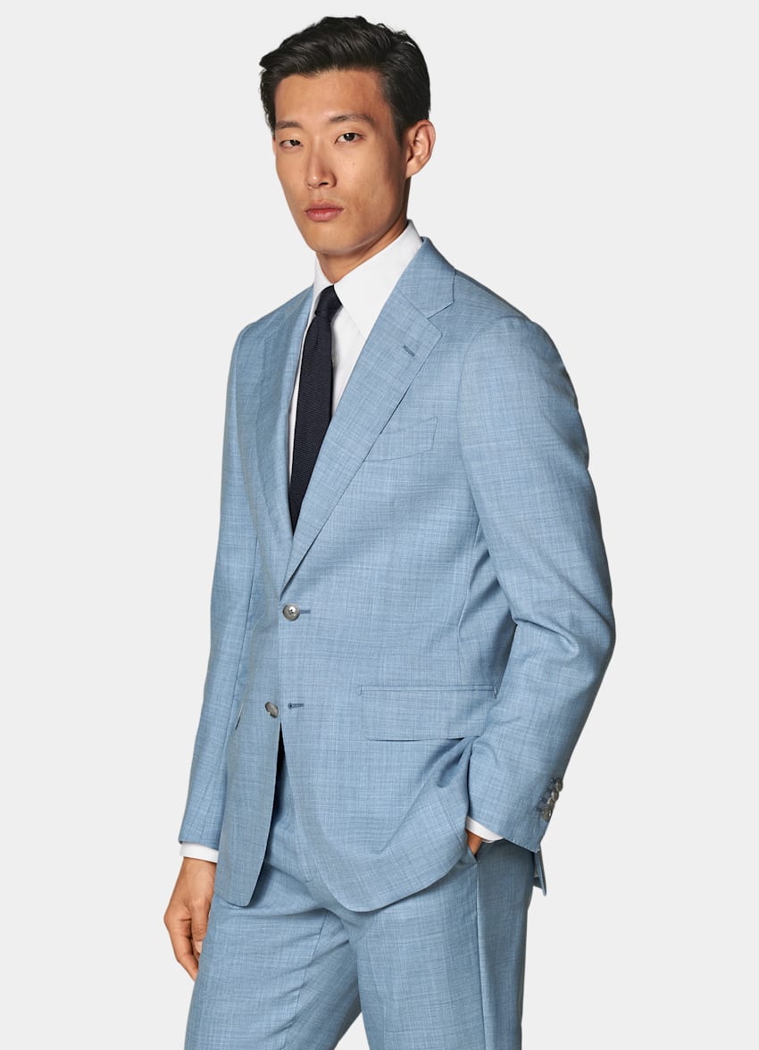 Suitsupply blue tuxedo on sale