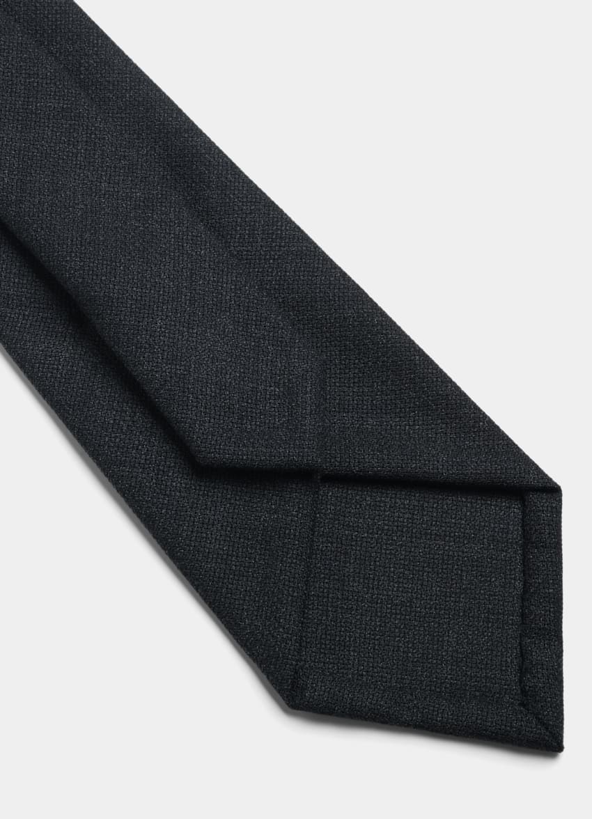 SUITSUPPLY Pure laine - Vitale Barberis Canonico, Italie Cravate grise