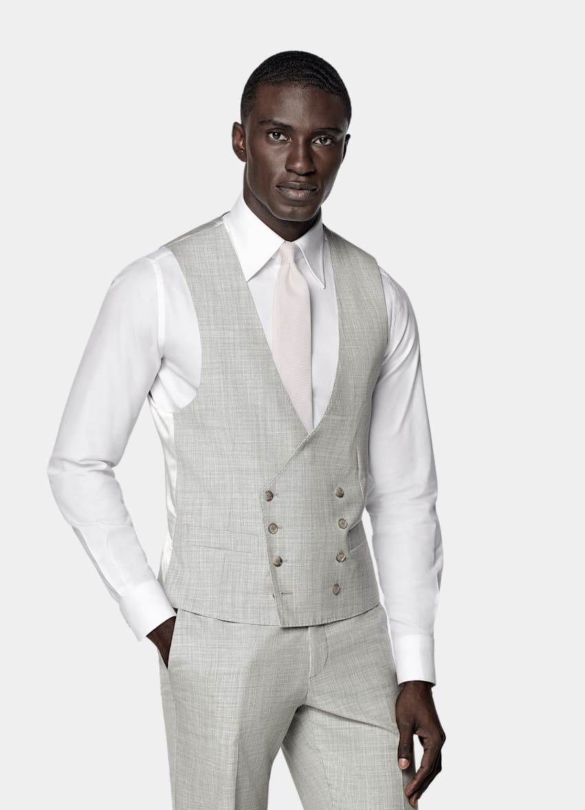 Light Grey Waistcoat