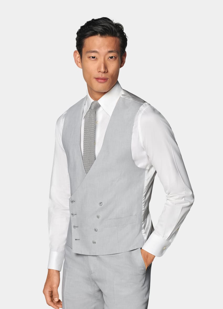 Light Grey Waistcoat