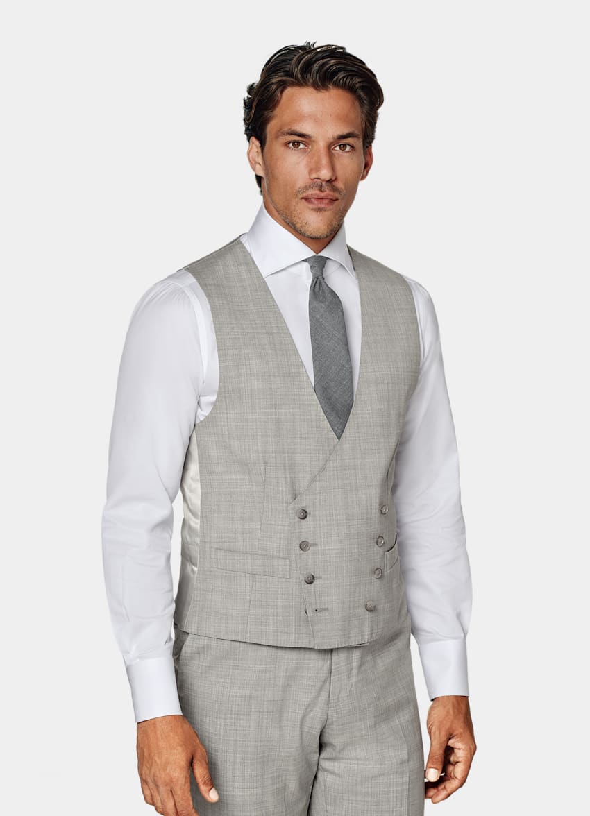 Light Grey Waistcoat