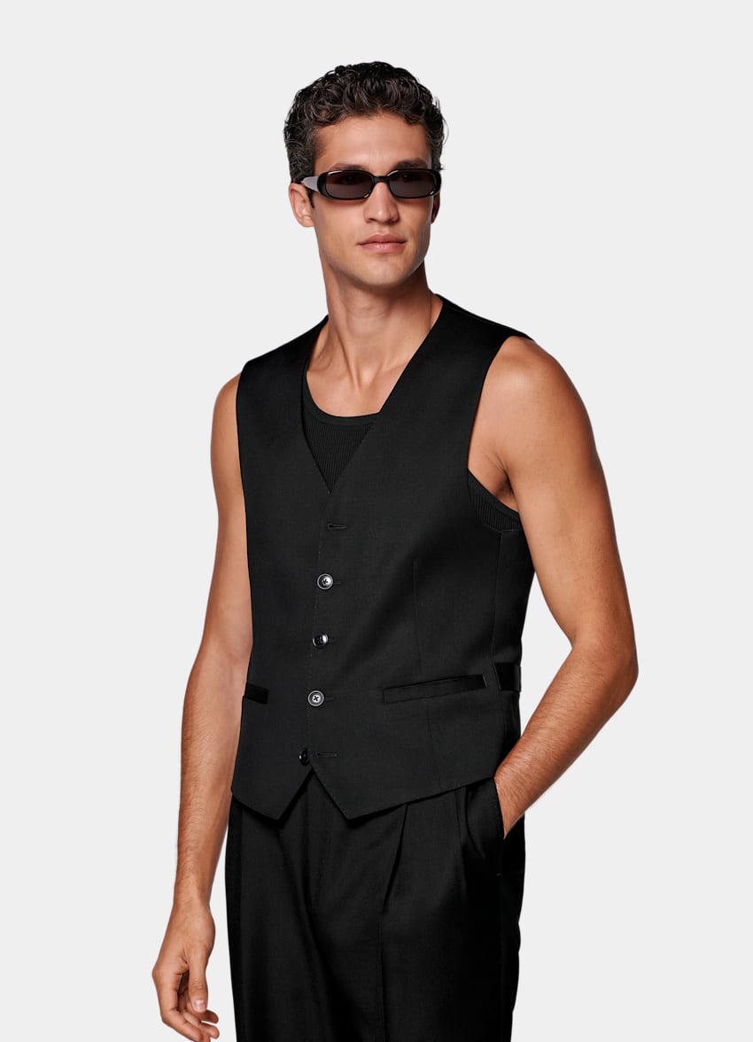 Black Waistcoat