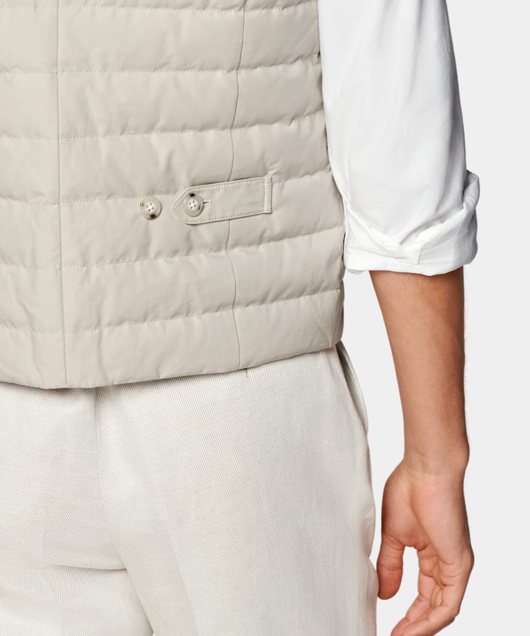 Sand Down Vest
