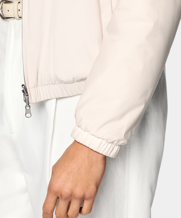 Off-White Reversible Bomber Jacket