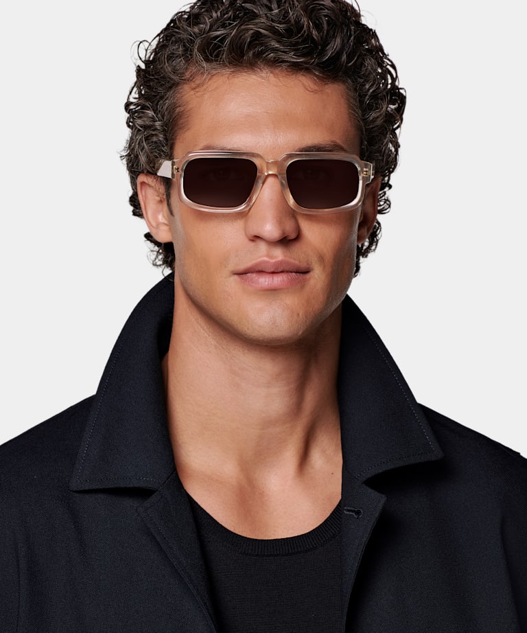 Navy Bomber Jacket