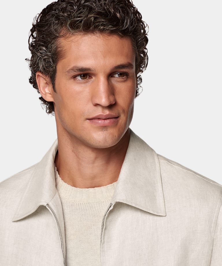 Chaqueta bomber arena