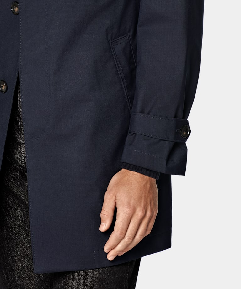 Blue Raincoat