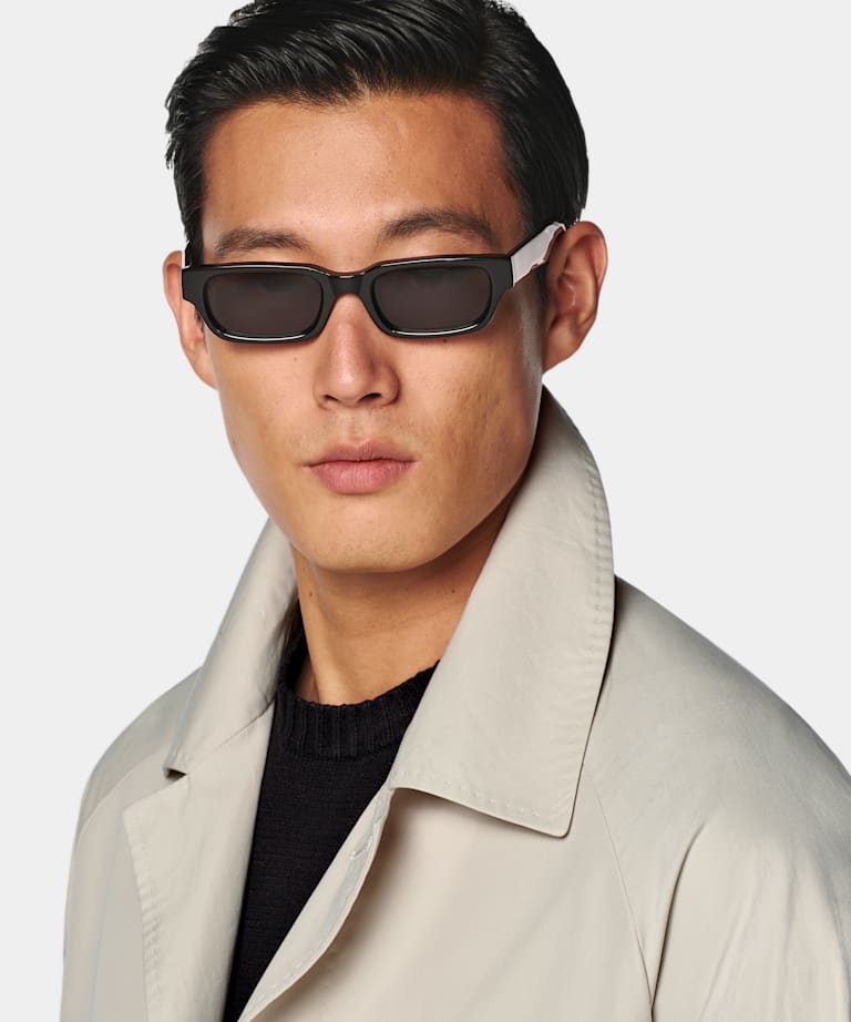 Sand Belted Trench Coat
