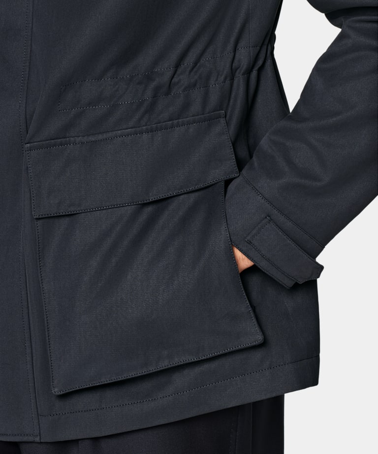 Navy Field Jacket