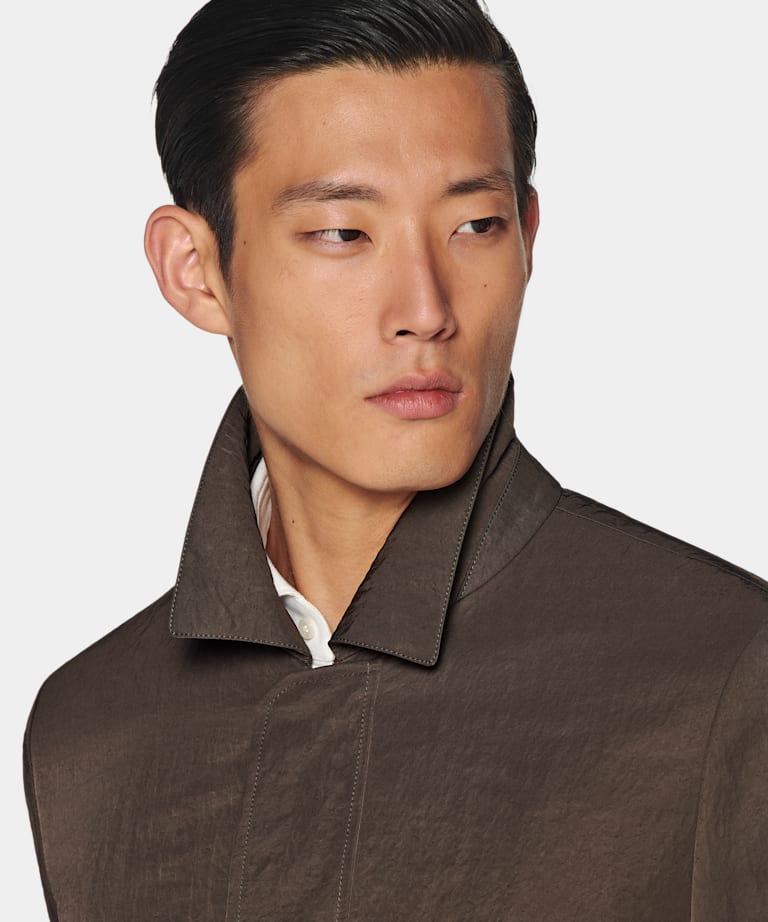 Men's Coats - Wool Overcoats & Camel Dress Coats | SUITSUPPLY US