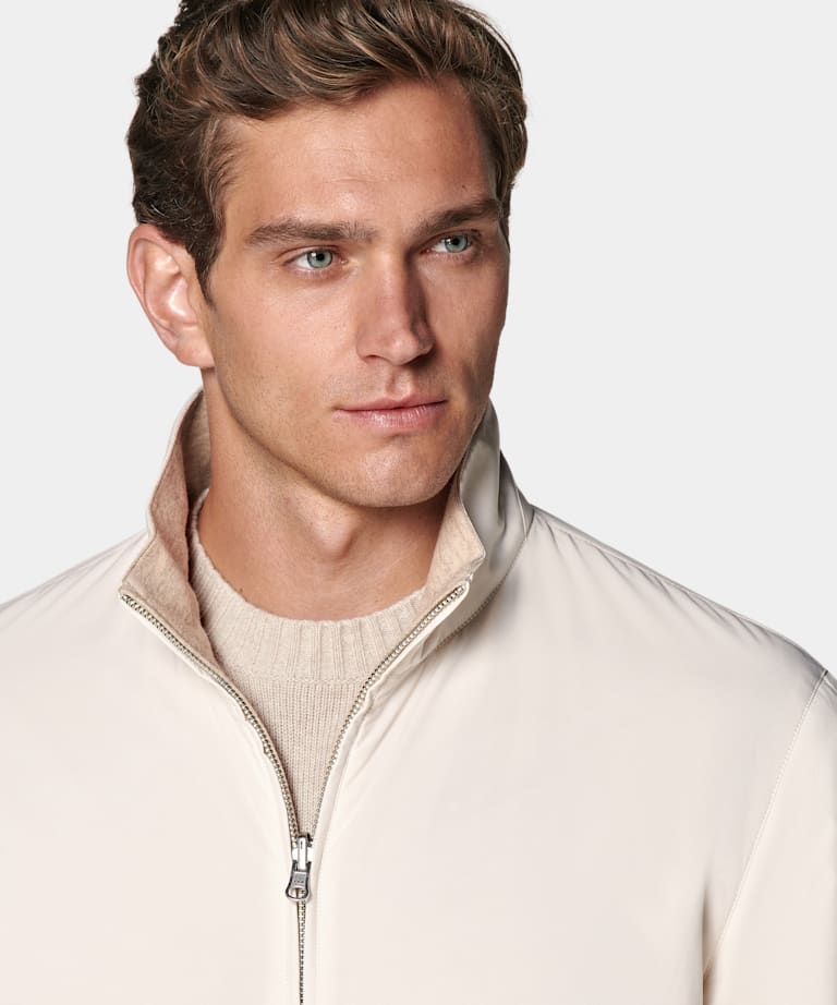 Off-White Reversible Bomber Jacket