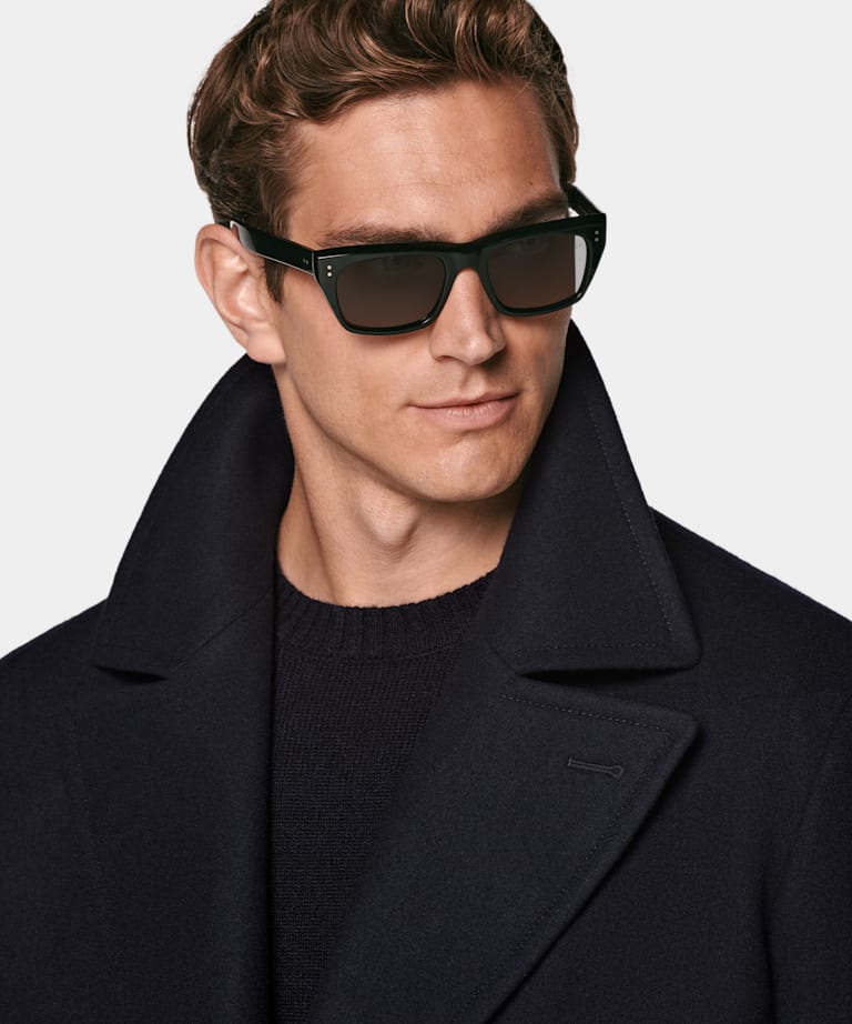 Navy Peacoat