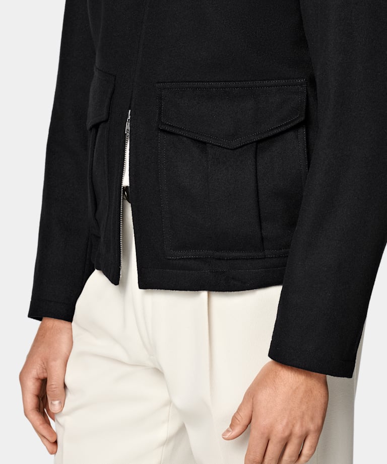 Bomber noir