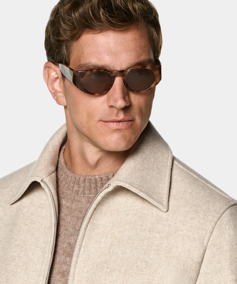 Sand Bomber Jacket