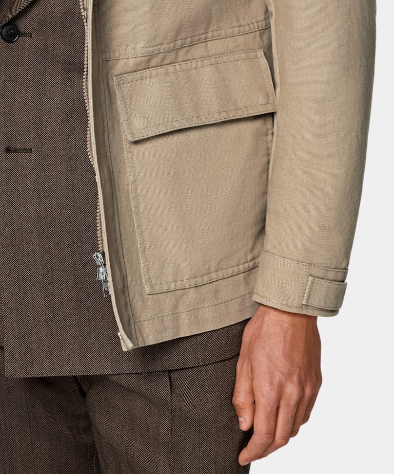 Sand Work Jacket