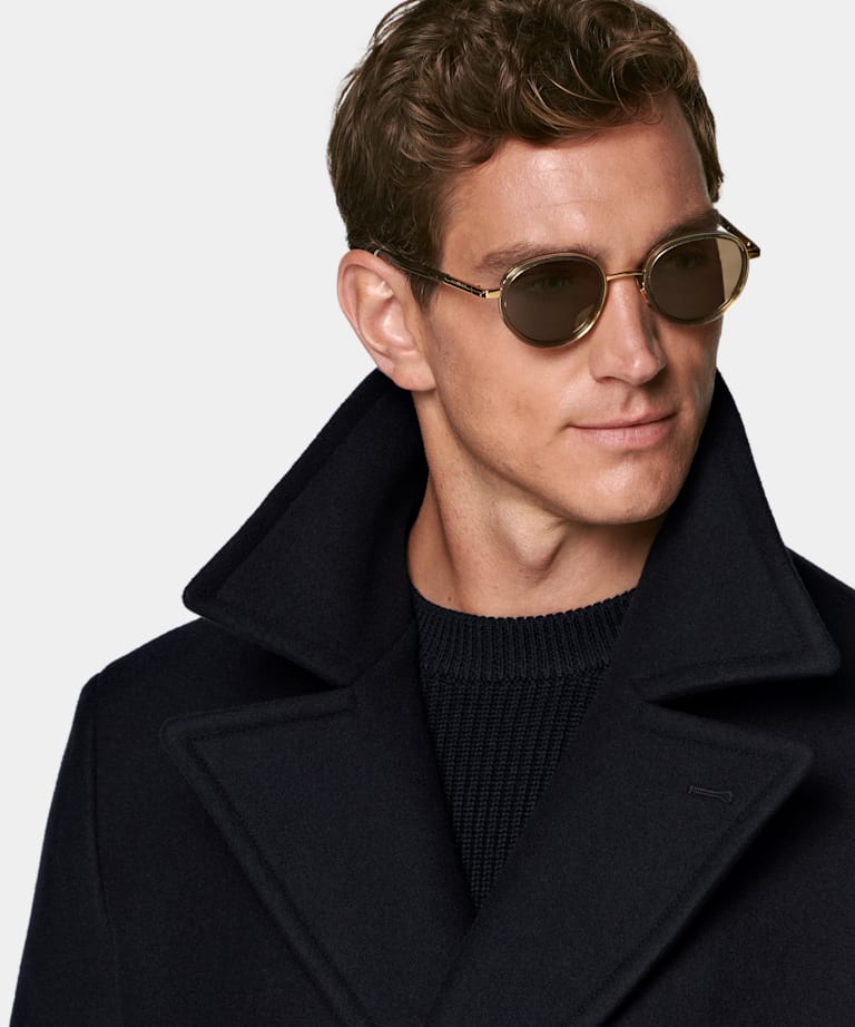 Navy Peacoat