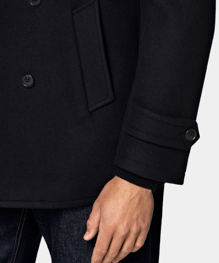 Navy Peacoat