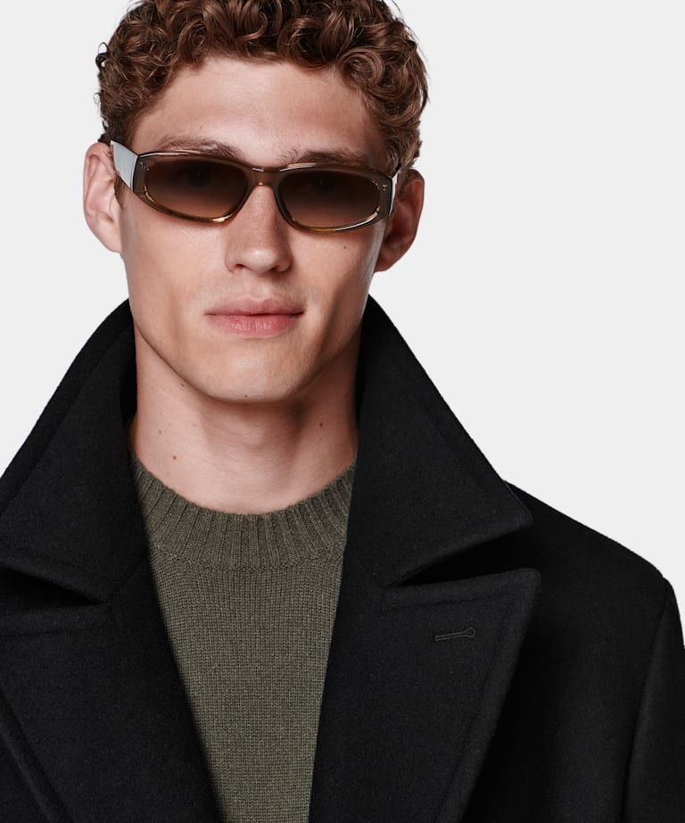Black Peacoat