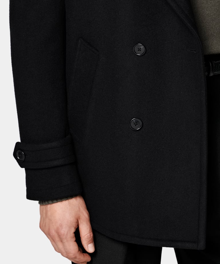 Black Peacoat