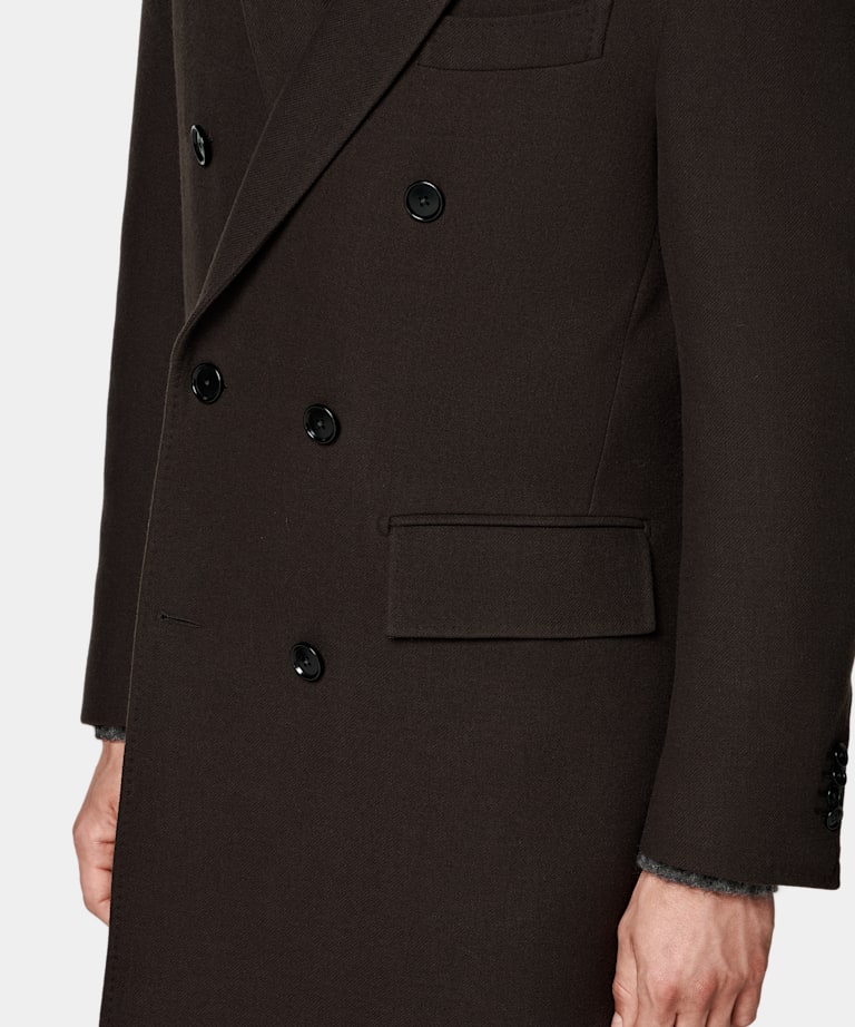 Brown Overcoat