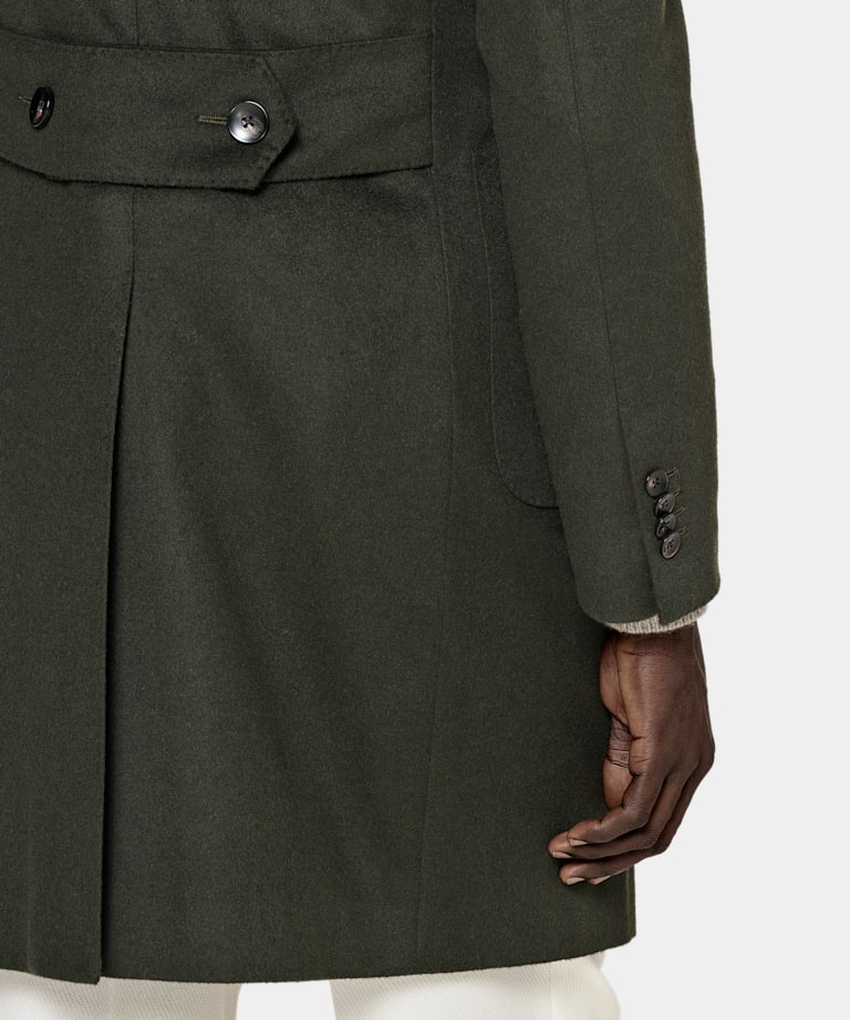 Green Overcoat
