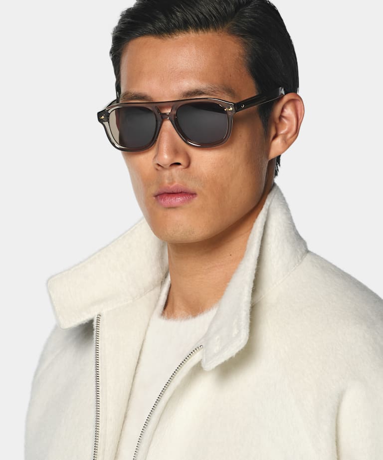 Off-White Raglan Bomber Jacket