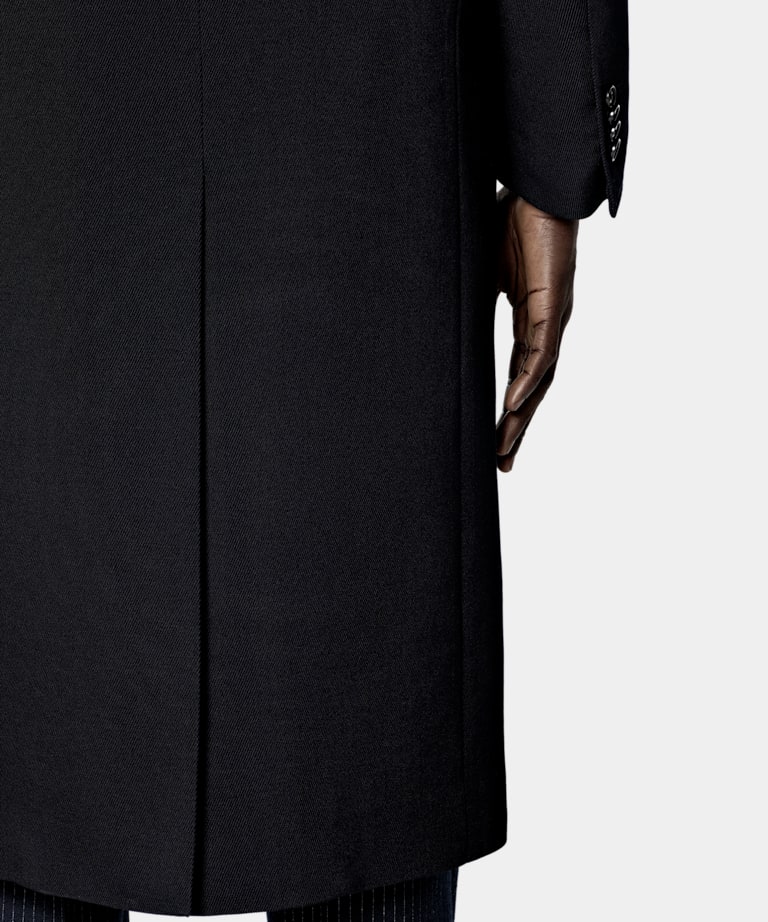 Navy Overcoat