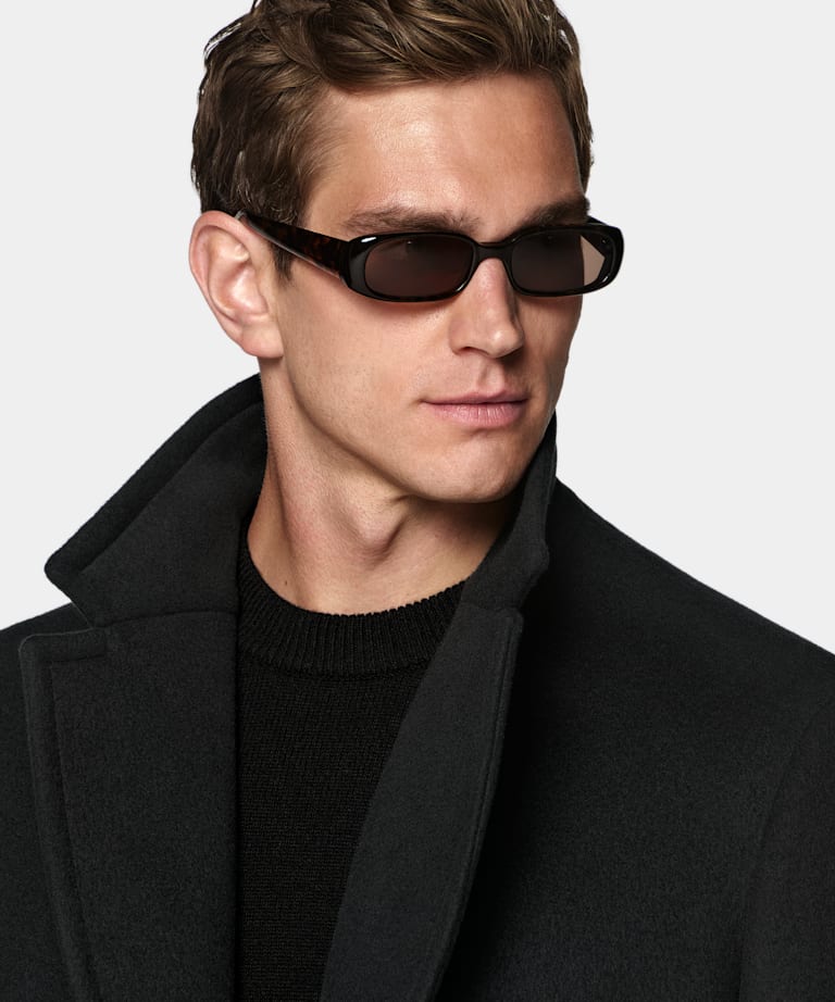 Black Overcoat