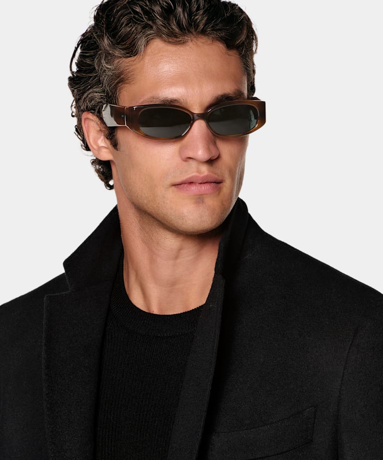 Black Overcoat