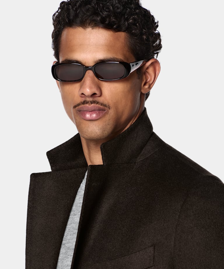 Dark Brown Overcoat