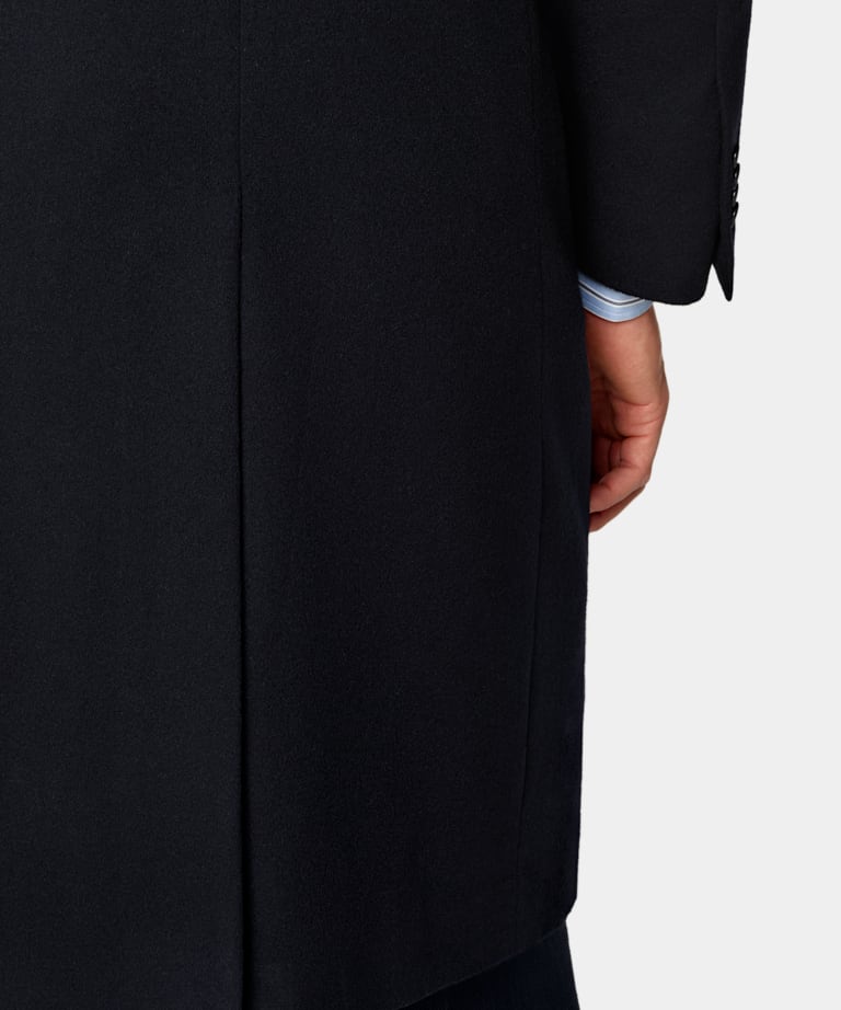 Navy Overcoat