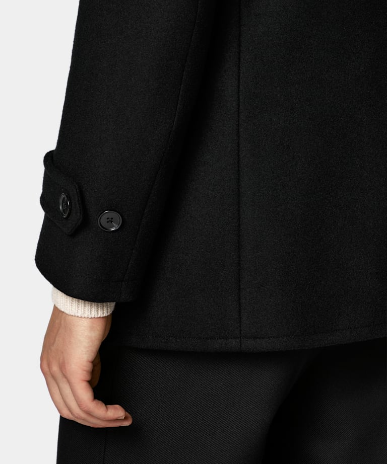 Black Peacoat