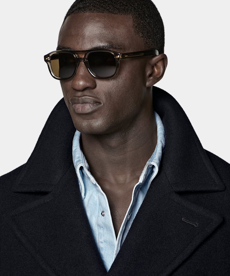 Navy Peacoat