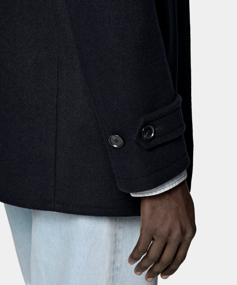 Navy Peacoat