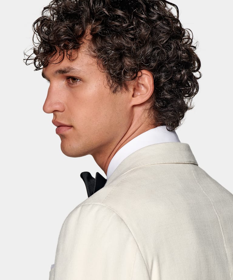 Off-White Tailored Fit Havana Dinner Jacket