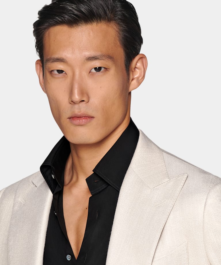 Sand Tailored Fit Havana Dinner Jacket