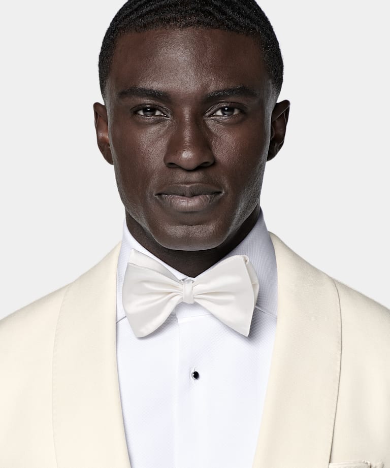 Off-White Tailored Fit Havana Dinner Jacket