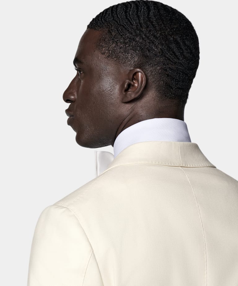 Off-White Tailored Fit Havana Dinner Jacket