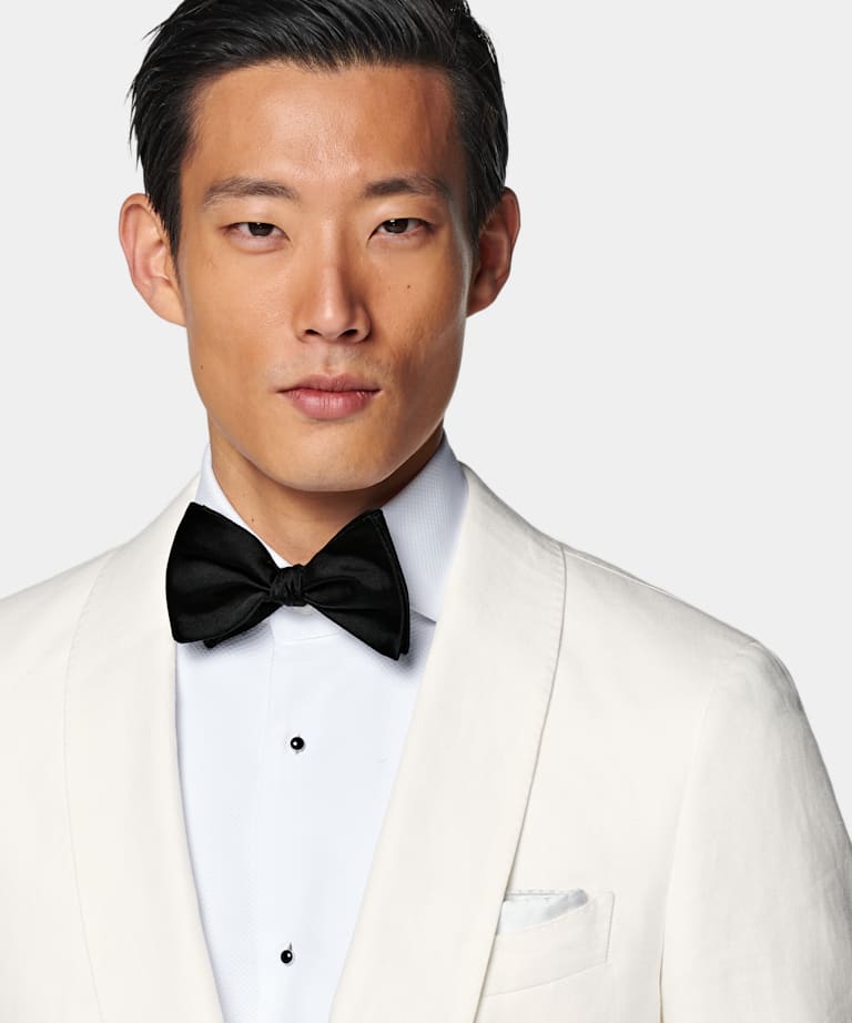 Off-White Tailored Fit Havana Dinner Jacket