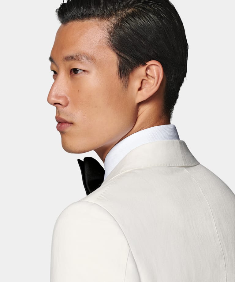 Off-White Tailored Fit Havana Dinner Jacket