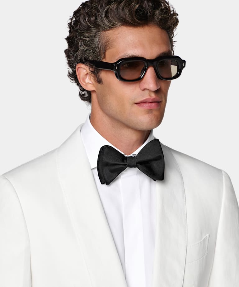 Off-White Tailored Fit Havana Dinner Jacket